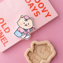 앵글띵 송편 포메아씨 1구 실리콘몰드