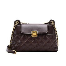 JCP 더블 위빙 퀼팅 숄더백