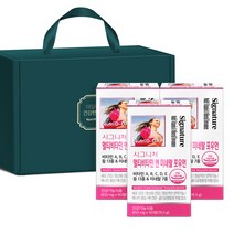 뉴트리디데이 시그니처 포우먼 멀티비타민 앤 미네랄 + 선물박스, 90정, 3개