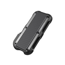 위즈플랫 Portable SSD 외장하드 FX1000, 2048GB, 블랙
