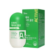 GRN 초록이 액티브 클린 54g, 60정, 1개