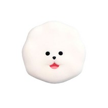 스토리너스 동물 친구들 팝톡 그립톡 케이스 거치대, 비숑, 1개
