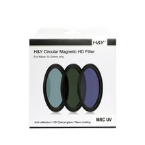 HNY Magnetic HD MRC UV 112mm 마그네틱 필터