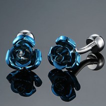 라온투유 남성용 커프스 버튼 커프스링크 12 blue cuf04 2p