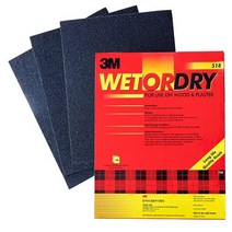 3M 종이사포 320방, 1개