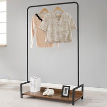 트레벨 자이언트 수납행거 1단, 블랙