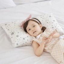아띠블랑 어린이 인견 베개커버 2p + 베개솜 세트 46, 갤럭시스타