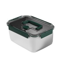 스텐락 스텐 김치통 브리티쉬 그린 모스트SE 핸디 1호 5.2L, 단품, 1개