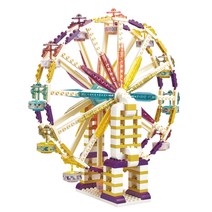 스모네오 대관람차 88008 레고호환블록, 민트