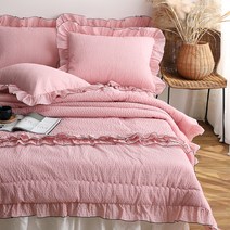 보드라미 선염 리플 캉캉 차렵이불