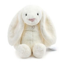 샤샤 마이 러블리 토끼 인형, 30cm, 아이보리