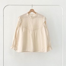 플랜데이 찰랑찰랑 마일디 프릴 루즈핏 블라우스