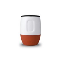 알렉스 텀블러 + 슬리브, 화이트 + 레드(텀블러), 틸(슬리브)