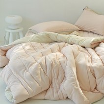 누비지오 양면 워싱 차렵이불 베개커버 침구세트