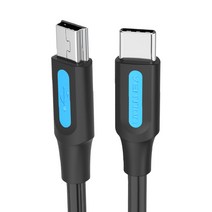 벤션 USB C타입 to 미니 5핀 케이블 COW, 혼합색상, 0.5m