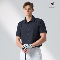 [KT알파쇼핑][Millet golf]밀레골프 23SS 남성 썸머 셔츠 3종