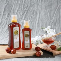 [에덴양봉원] 천연 횡성 벌꿀 4종 튜브 500g 1kg (국내산) 아카시아/ 잡화꿀/밤나무꿀/대추꿀 튜브꿀명절선물 추천, 튜브꿀500g, 대추꿀