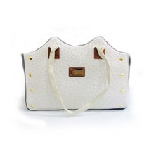 [바보사랑] 펫코지 타조 모던 백 화이트, 상세 설명 참조