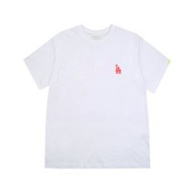 MLB 공용 워터컬러 오버핏 반팔티 31TSB4031-07W