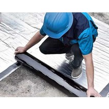 옥상방수시트 지붕 방수 시트 아스팔트 커버 자재, 두께1.5mm (1 x 10m)