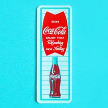 코카콜라로고 스티커(fish bottle)