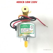 포그머신 스모그 안개 효과 프리쉽 피스 오일 펌프 포그 머신 스테이지 스노우 스모크 파워, 04 1x 40DCB 18W 220V