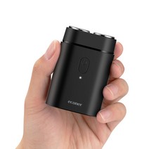 에코너 R1 충전식 여행용 차량용 미니 전기면도기, 단품