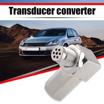 90도 자동차 cel 수정 점검 엔진 라이트 제거기 산소 o2 센서 보호 쉘 플러그 어댑터 미니 촉매 m18 x 1.5