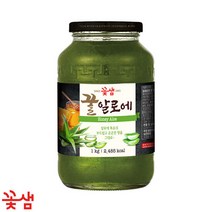 꽃샘 꿀알로에차 1kg, 단품, 단품