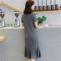 [오노마] ONM 기본 원피스 여름 코디 여성의류 마담 맥시롱 코디
