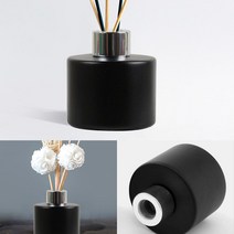모던 디퓨저 용기 2P세트120ML 블랙 디퓨져용기 차량용디퓨저공병 디퓨저유리용기