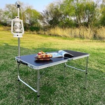 버팔로 랜턴스탠드 테이블, 블랙