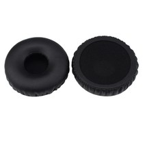 Jabra Revo 헤드셋 이어 패드 소품을위한 자격을 갖춘 이어 패드 쿠션 소매, 검은색