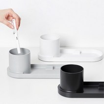 오피스 책상위 핸드폰 소품 트레이 펜거치대 초등학생 펜보관통 미술실 어린이, CG-271411