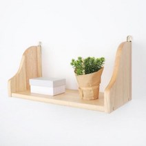 원목 디귿자 선반 400 1개.블룸엣홈