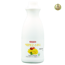 쥬피터 애플망고 스무디, 2개, 1.8kg