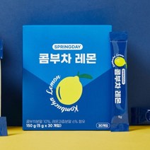 스프링데이 콤부차 레몬, 5g, 30개