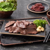 국내산 한우 염통 구이 밀키트 200g 소스포함, 1개