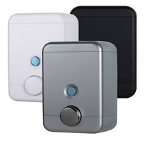 네모 물비누케이스 물비누통 화장실 물비누용기 디스펜서 가정용 세제통, 홈디스펜서 네모 실버