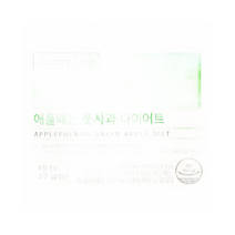 스키니랩 애플페논 풋사과 다이어트 850mg x 14포
