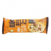 냉동 롤피자 스틱 불고기 80g 도시락반찬 간편냉동식 가성비식재료 가성비반찬, 단품