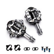 가벼운 자전거패달 ZTTO MTB 산악 자전거 가장 안전한 Clipless 페달 Self Locking XC with Cleats M8000 EH500 밀폐형 베어링과 호환 클릭, PD20-XC-Silver