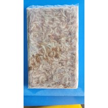 민물새우 매운탕 육수용 김장용 먹이 낚시 미끼 튀김, 1팩, 수입 400g