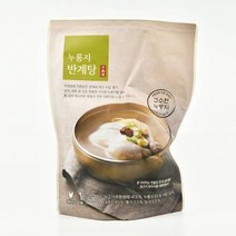 롯데백화점누룽지 반계탕 600g올가 600g 12546