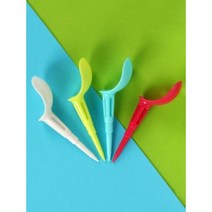 프리미엄 일본골프티 골프잇 T395 논슬라이스 비거리증가 골프티, 단품