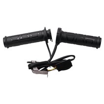 오토바이 4단 핸들 열선 그립 히팅 방한 용품 손잡이 PCX NMAX, 4단 핸들열선