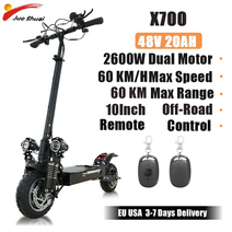 전기 전동 킥보드 60v 5600w 듀얼 모터 80kmh 최대 속도 성인 100km 장거리 trotinette électrique 이동식 좌석, 10인치 48v 20ah