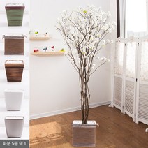 라인-벚꽃나무화분set 210cm 조화나무 실내조경 인조나무 인테리어조화, 빈티지마야우드 5-5