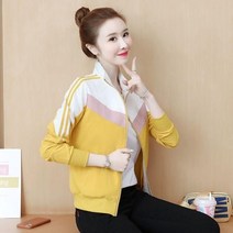 L.ONLIN SHOP여성 집업 점퍼 자켓 바람막이 아우터 봄 잠바 ncc39 여성자켓 바람막이 자켓 바버 여성가디건 트렌치코트