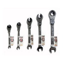 [yg] IST 티챱 플렉시블 꺽임형 오픈 기어 렌치 22MM